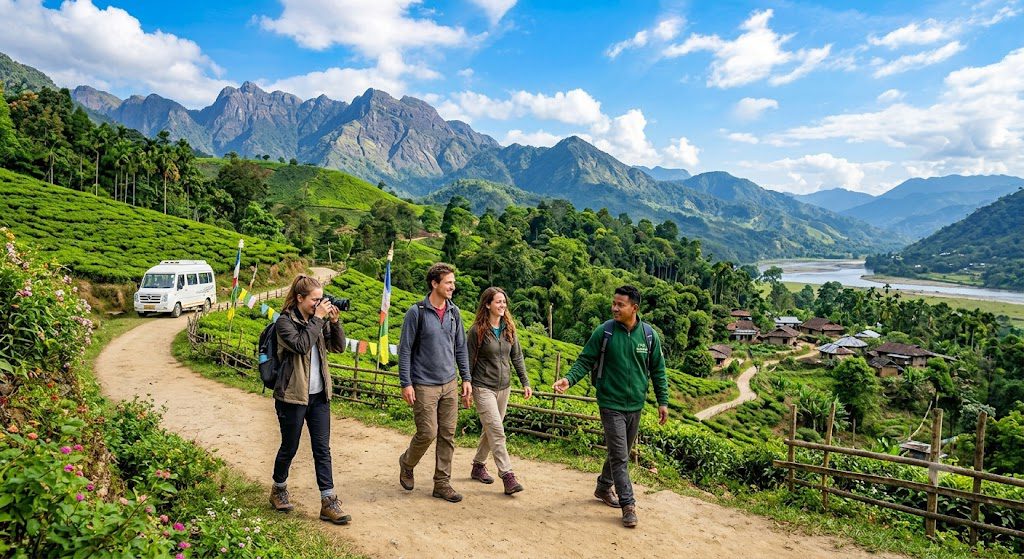 Plan Your Dream Northeast Tour with DK Northeast Travels – Best Tour Operator in Guwahati