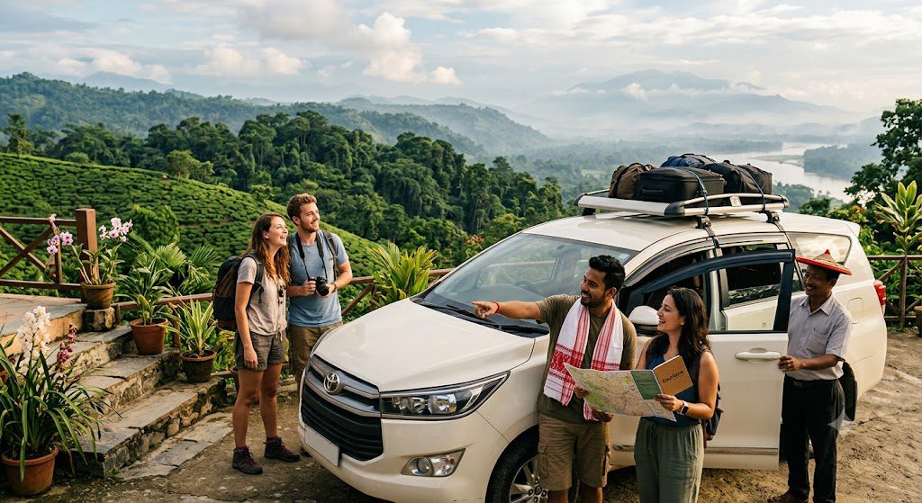 DK Northeast Travels best travel agency in Guwahati offering customized Northeast India tour packages