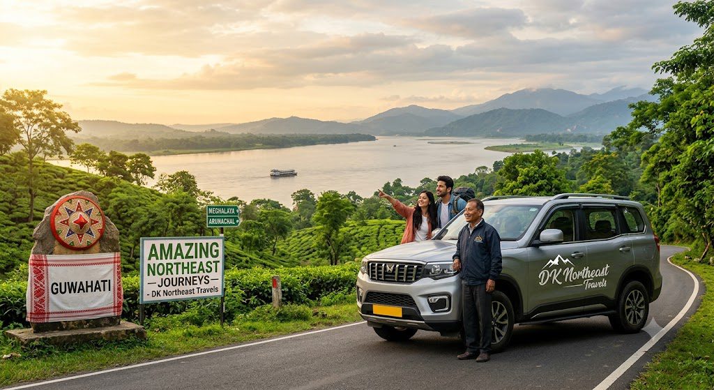 DK Northeast Travels Guwahati best travel agency offering Northeast India tour packages