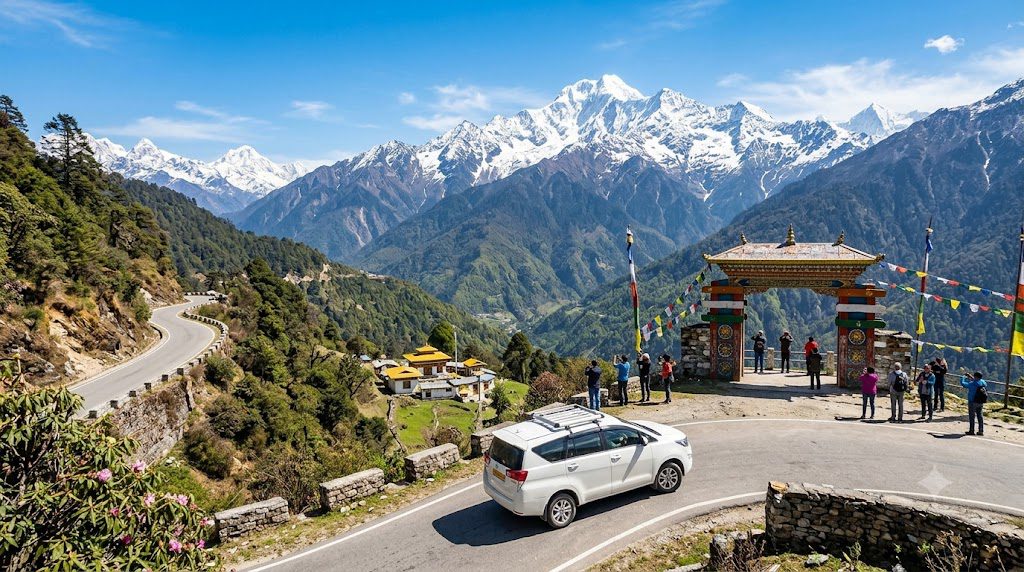 Best Travel Agency for Tawang Tour from Guwahati | DK Northeast Travels