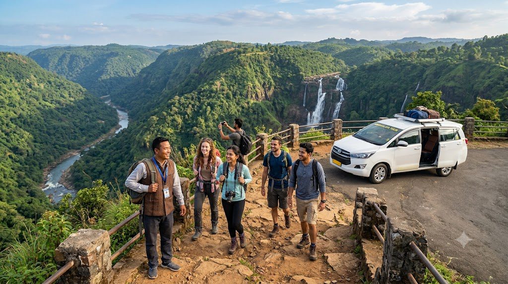 DK Northeast Travels best travel agency in Guwahati offering Meghalaya tour packages to Shillong Cherrapunji and Dawki