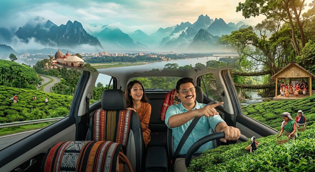 DK Northeast Travels best travel agency in Guwahati offering Northeast India tour packages