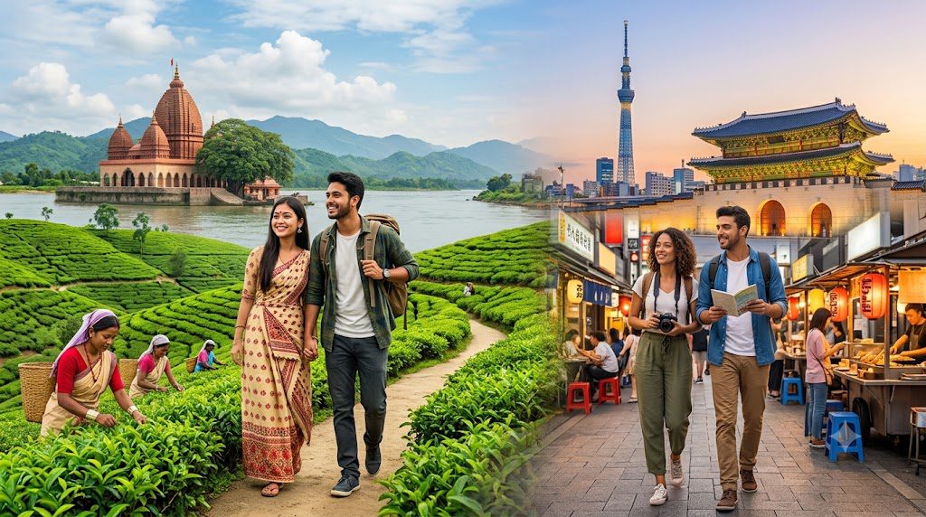 DK Northeast Travels best travel agency in Guwahati offering customized tour packages and travel experiences
