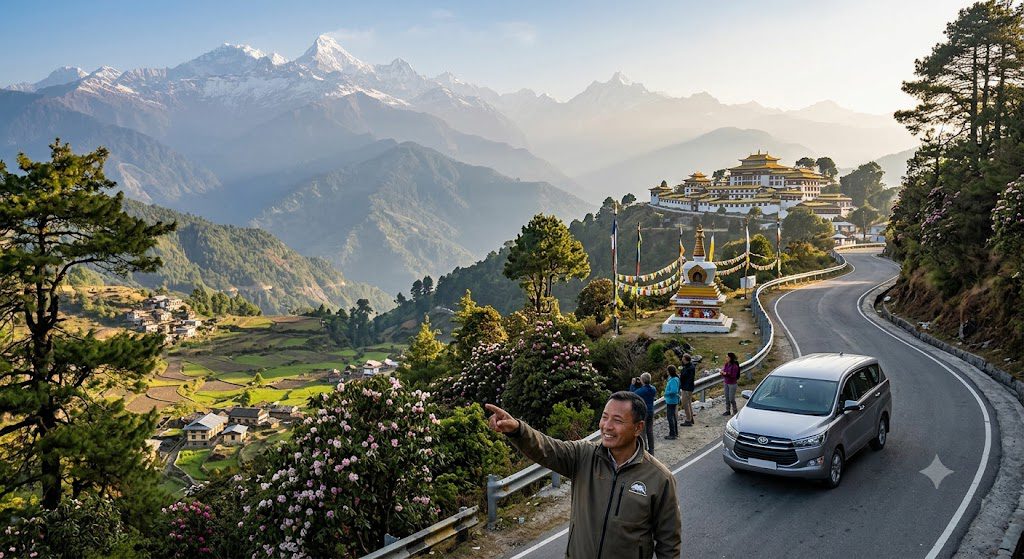 DK Northeast Travels – Your Experienced Travel Partner for Safe & Scenic Arunachal Hill Tours