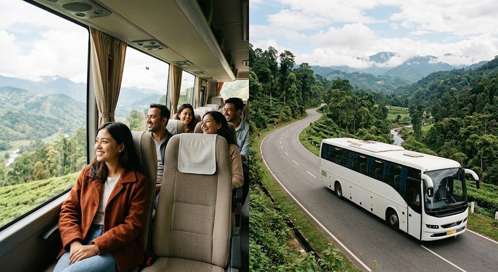 Experience Comfortable and Reliable Travel with DK Northeast Travels