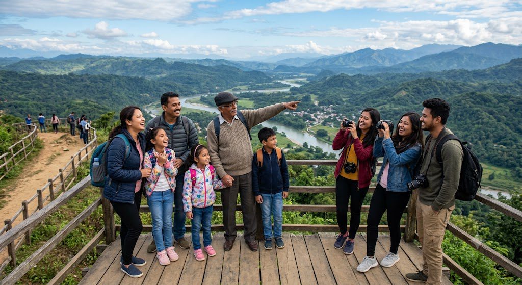 Affordable Family and Group Tour Packages from Panjabari, Guwahati